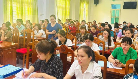 Tập huấn phòng chống bệnh Phong Da liễu năm 2025