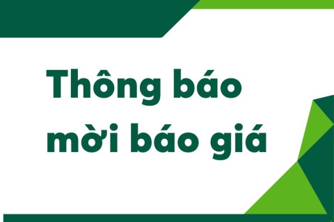 MỜI BÁO GIÁ DỊCH VỤ TƯ VẤN ĐẤU THẦU MUA VẬT TƯ, HÓA CHẤT XÉT NGHIỆM ĐÔNG MÁU NĂM 2025