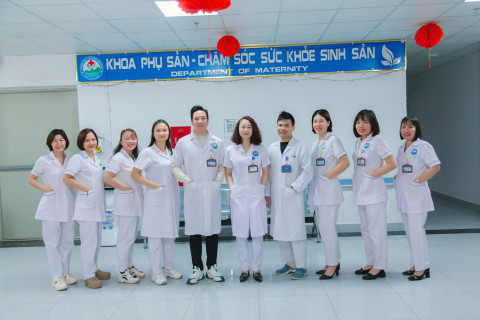 Khoa sức khỏe sinh sản và phụ sản Trung tâm y tế thành phố đồng hành cùng mẹ và bé yêu