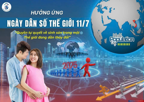 Hưởng ứng Ngày Dân số thế giới 11/7/2025