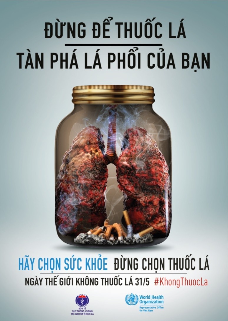 Thuốc lá và các bệnh về phổi