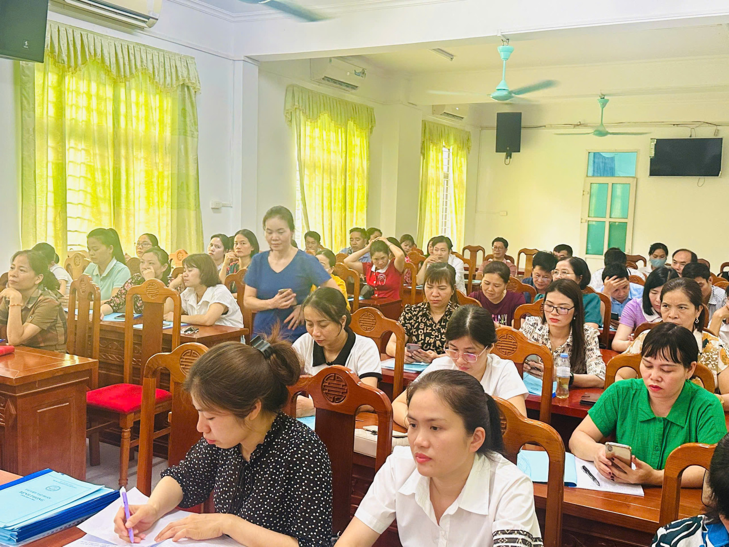 TẬP HUẤN PHÒNG CHỐNG BỆNH PHONG DA LIỄU NĂM 2025